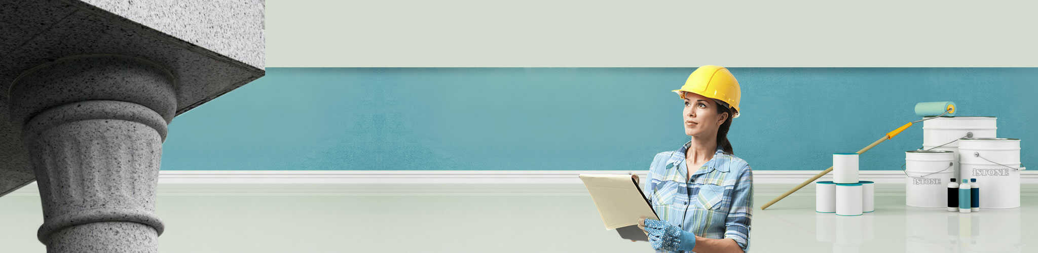 công trình sơn giả đá