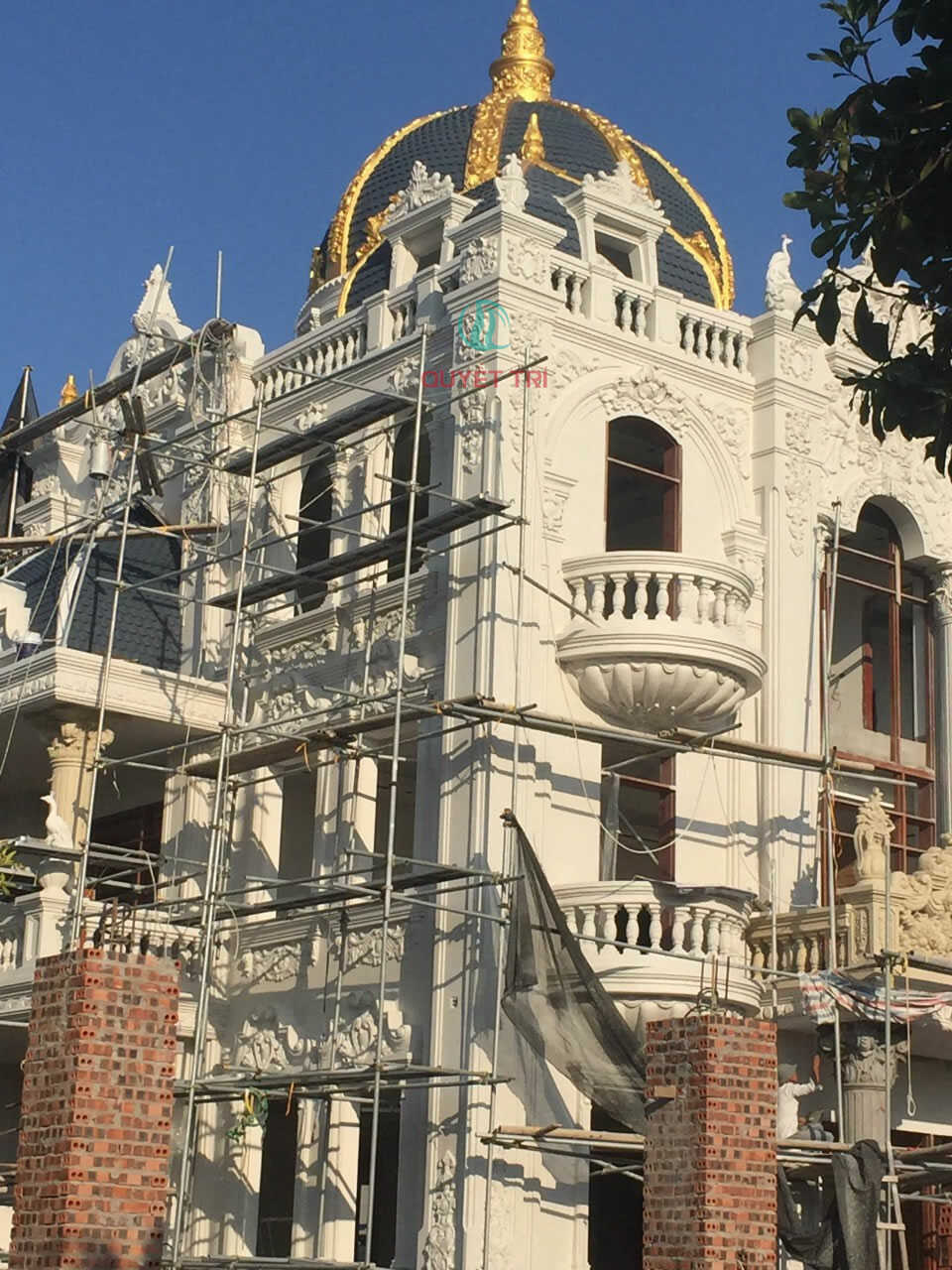 Dịch vụ thi công sơn giả đá toàn quốc