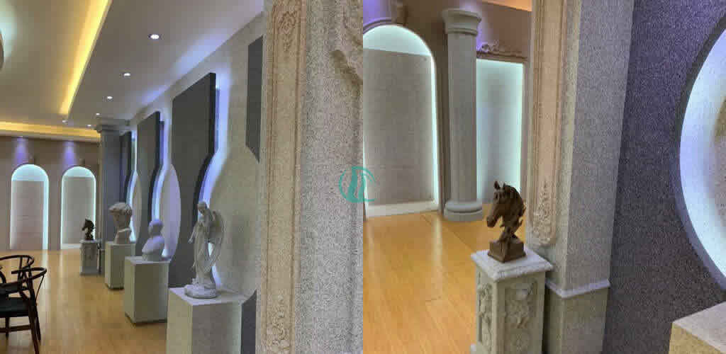 sơn hiệu ứng giả đá hạt