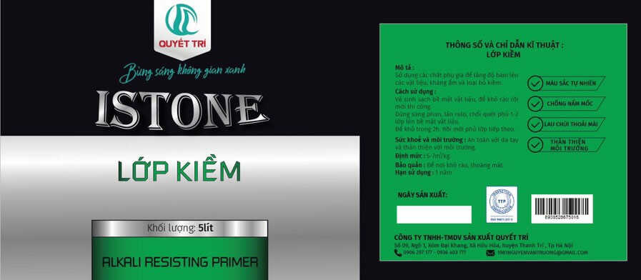 lớp kháng kiềm sơn giả đá