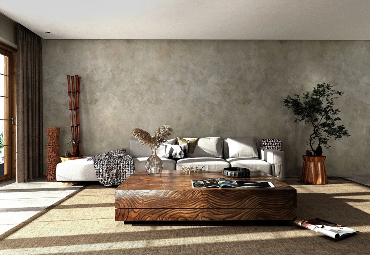 Mẫu sơn giả bê tông đẹp