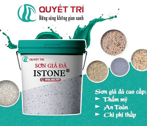 Sơn giả đá là gì?