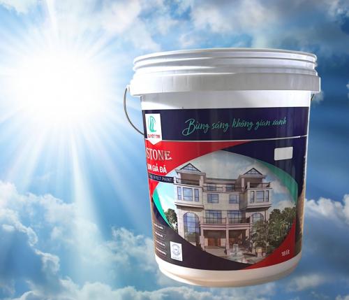 Sơn giả đá hoa cương iStone