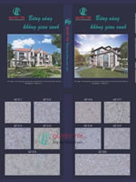 Cách chọn Màu Sơn Giả Đá hợp phong thủy