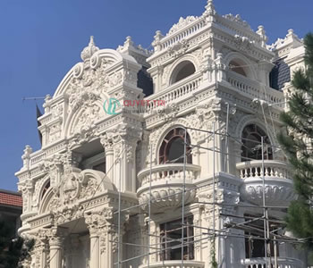 Hình ảnh công trình sơn giả đá